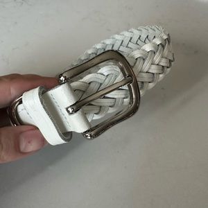 Vintage genuine leather belt